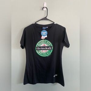 Spoofs Heinakuh Dear Wala Nang Beer Mens Spoofs Limited Black Shirt Large